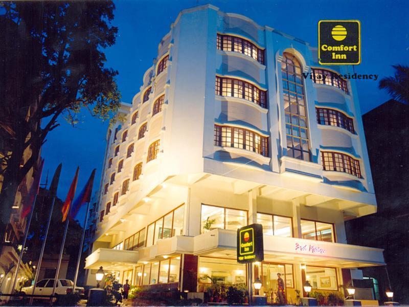 Comfort Inn Vijay Residency Bangalore Exterior photo